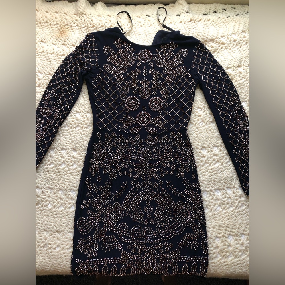 rhinestone dress
